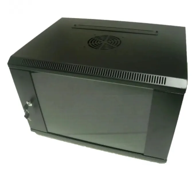 Шафа настінна 4U Hypernet 19" 600x350 (WMNC-35-4U-FLAT-AC)