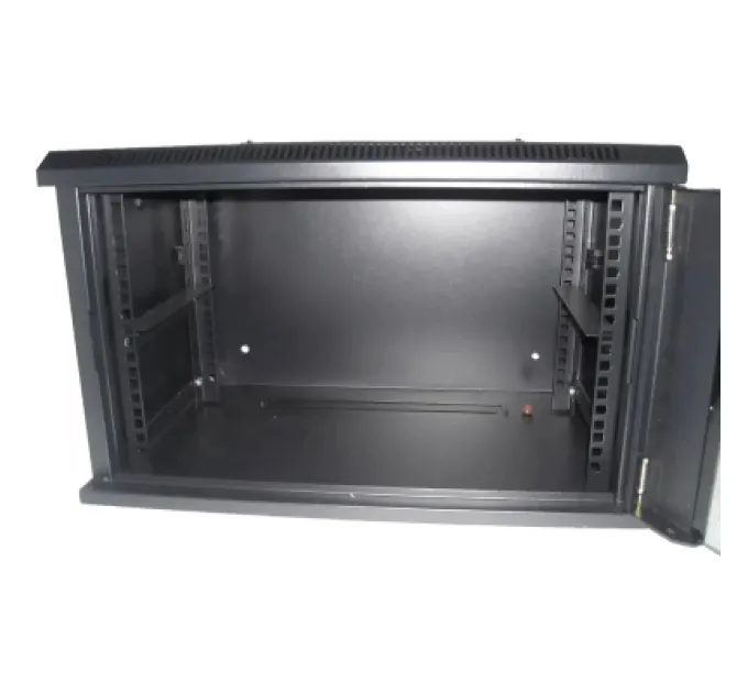 Шафа настінна 4U Hypernet 19" 600x350 (WMNC-35-4U-FLAT-AC)