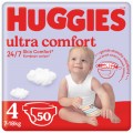 Huggies Підгузки Huggies Ultra Comfort 4 (7-18 кг) Jumbo для хлопчиків 50 шт (5029053567587)