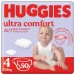 Huggies Підгузки Huggies Ultra Comfort 4 (7-18 кг) Jumbo для хлопчиків 50 шт (5029053567587)