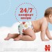 Huggies Підгузки Huggies Pants 4 (9-14 кг) для хлопчиків 36 шт (5029053564265)