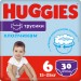 Huggies Підгузки Huggies Pants 6 Jumbo (15-25 кг) для хлопчиків 30 шт (5029053564302)