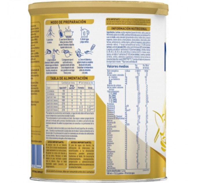 Дитяча суміш Nestle NAN Supreme Pro 1 з олігосахаридами та лактобактеріями +0 міс. 8 (7613035854444)