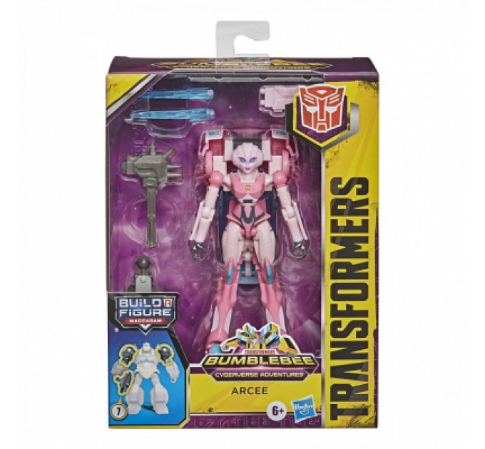 Hasbro Трансформер Hasbro Transformers Cyberverse Deluxe Арсі 14 см (6284305)