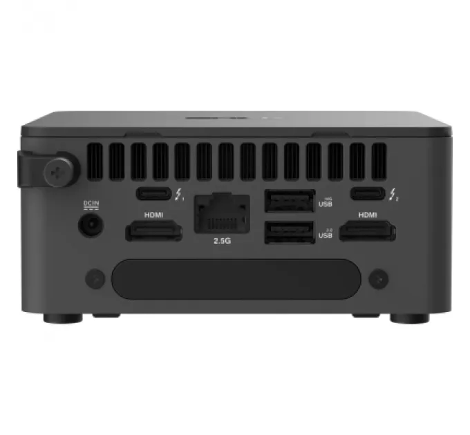 Комп'ютер ASUS NUC 13 Pro Tall Kit RNUC13ANHI300002I / i3-1315U, 2.5" SATA slot, EU Cord (90AR00C1-M00040)