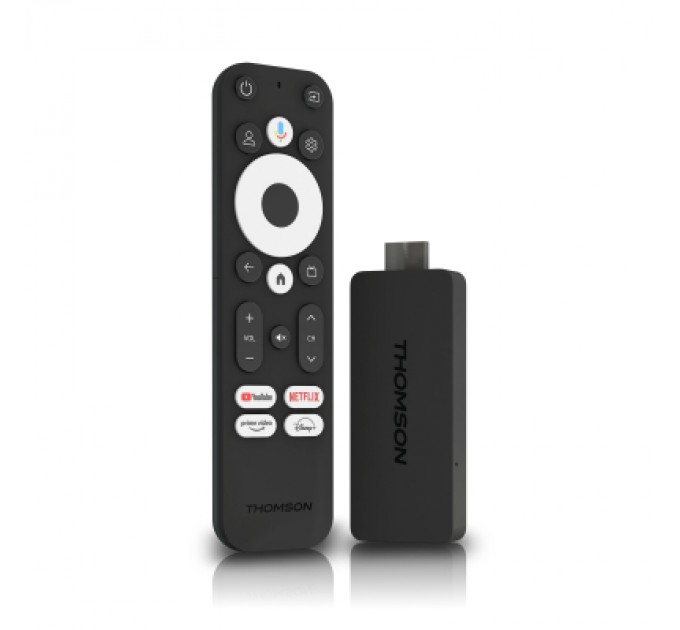 THOMSON Медіаплеєр THOMSON Streaming Stick 140 4K UHD (223490)
