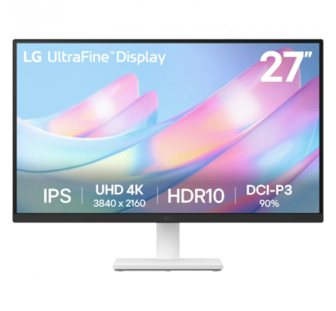 Монітор LG 27US500-W