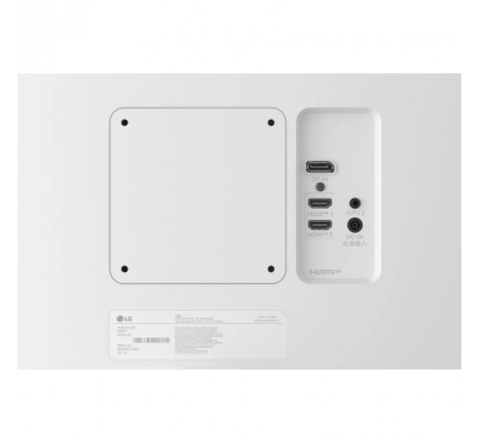 Монітор LG 27US500-W