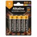 Vinga Батарейка AA LR6 Alkaline 8pcs Blister Vinga (VJABAA8)