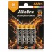 Vinga Батарейка AAA LR03 Alkaline 4pcs Blister Vinga (VJABAAA4)