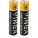 Vinga Батарейка AAA LR03 Alkaline 2pcs Blister Vinga (VJABAAA2)