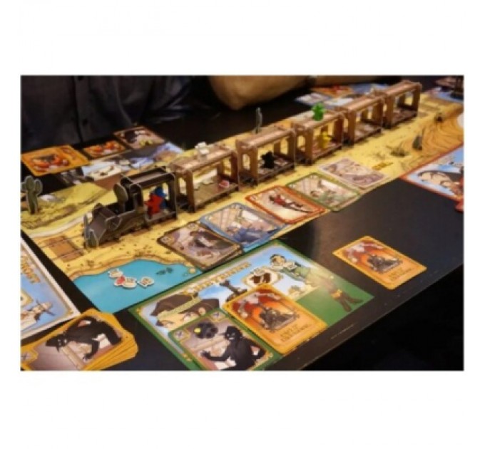 Lord of Boards Настільна гра Lord of Boards Кольт Експрес (Colt Expres) укр. (LOB2117UA)