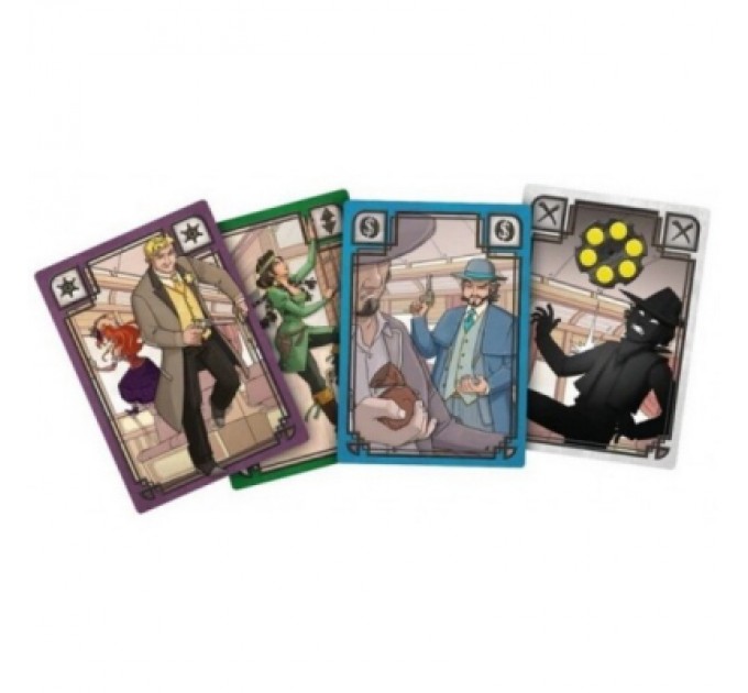 Lord of Boards Настільна гра Lord of Boards Кольт Експрес (Colt Expres) укр. (LOB2117UA)