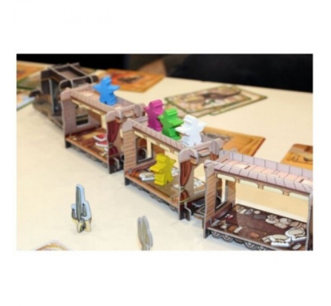 Lord of Boards Настільна гра Lord of Boards Кольт Експрес (Colt Expres) укр. (LOB2117UA)