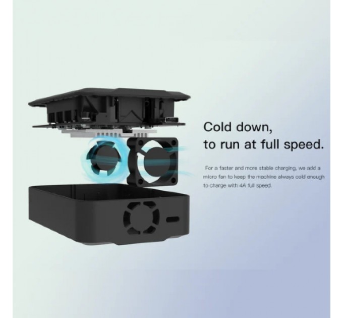 iSDT Зарядний пристрій для акумуляторів iSDT C4 Air Quick Battery Charger (iSDT-C4)