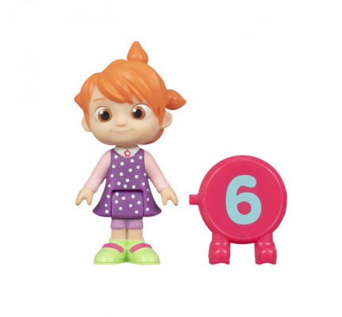 Ігровий набір CoComelon фігурка-сюрприз 1 Figure Pack 1 фігурка в асортименті (CMW0048)