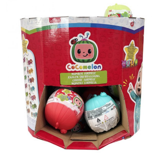 Ігровий набір CoComelon фігурка-сюрприз 1 Figure Pack 1 фігурка в асортименті (CMW0048)
