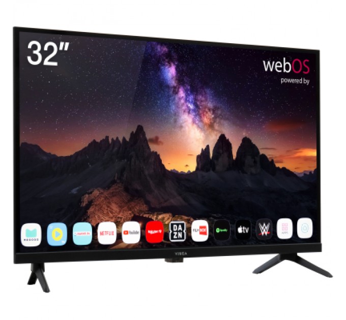 Vinga Телевізор Vinga S32HD26BWEB