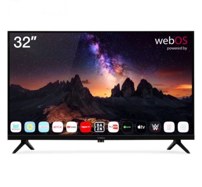 Vinga Телевізор Vinga S32HD26BWEB