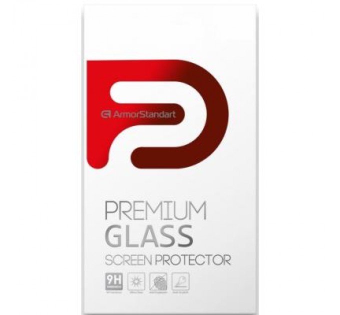 Armorstandart Скло захисне Armorstandart Full Glue Curved Xiaomi Mi 11/Mi 11 Pro Black (ARM58465) (ARM58465)