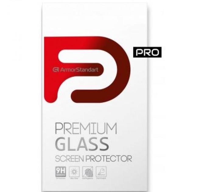 Armorstandart Скло захисне Armorstandart Full Glue Pro OPPO Reno5 Pro Black (ARM58119) (ARM58119)