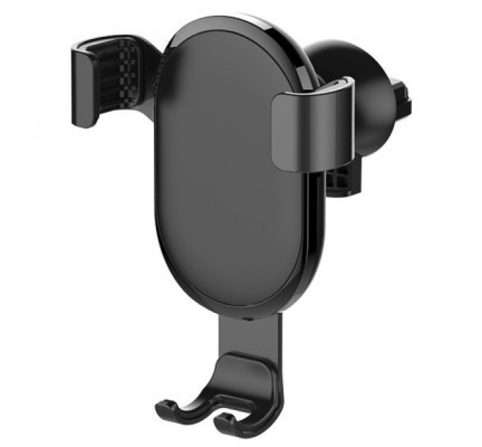 ColorWay Універсальний автотримач ColorWay Metallic Gravity Holder Black (CW-CHG01-BK)
