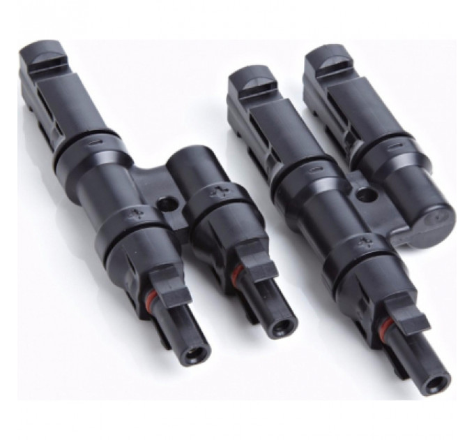 Конектор Voltronic MC4 подвійний (YT-МС4-1Tx2)