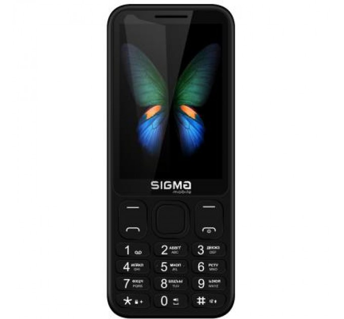 Sigma Мобільний телефон Sigma X-style 351 LIDER Black (4827798121917)