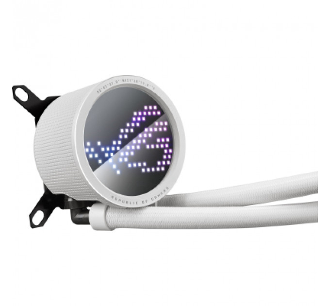 Система рідинного охолодження ASUS ROG-RYUO-III 360-ARGB-WHT (90RC00I2-M0UAY0)