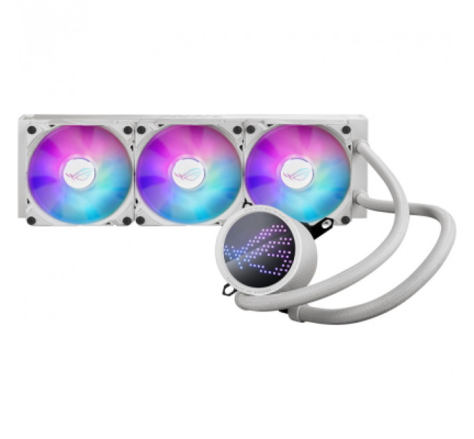 Система рідинного охолодження ASUS ROG-RYUO-III 360-ARGB-WHT (90RC00I2-M0UAY0)