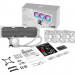 Система рідинного охолодження ASUS ROG-RYUO-III 360-ARGB-WHT (90RC00I2-M0UAY0)
