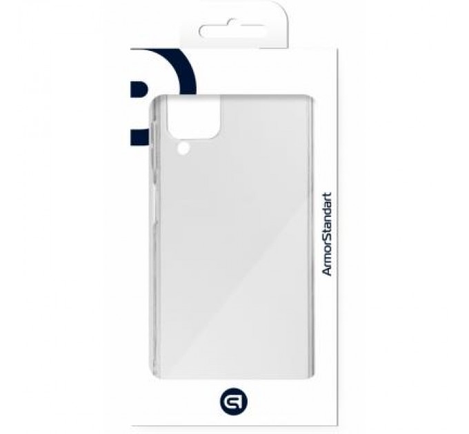 Armorstandart Чохол до мобільного телефона Armorstandart Air Series Samsung A12 (A125) Transparent (ARM58155)