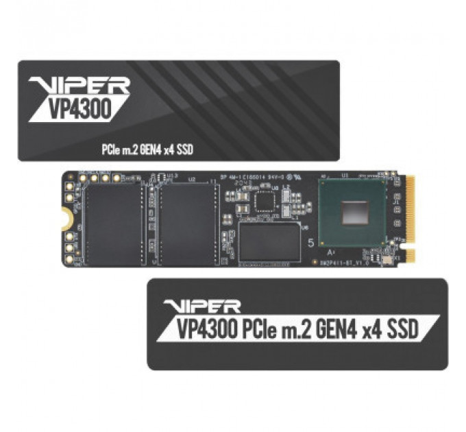 Накопичувач SSD M.2 2280 2TB VP4300 Patriot (VP4300-2TBM28H)