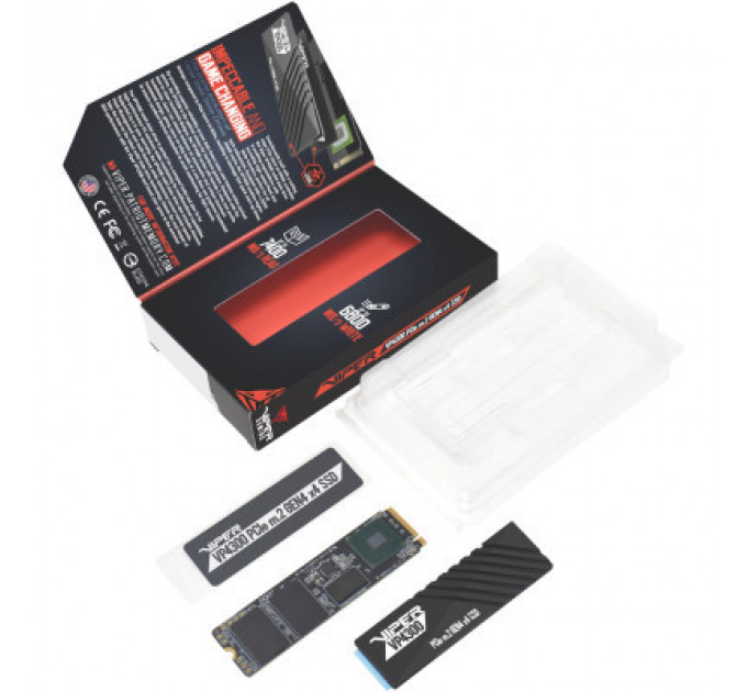 Накопичувач SSD M.2 2280 2TB VP4300 Patriot (VP4300-2TBM28H)