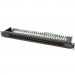 Voltronic Патч-панель 19" телефонна 1U, 50xRJ-45, Cat.3, DUAL type Voltronic (PPU50-1U)