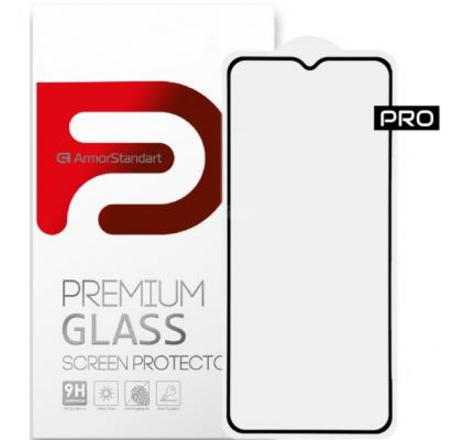 Armorstandart Скло захисне Armorstandart Pro Vivo Y51 Black (ARM58166)