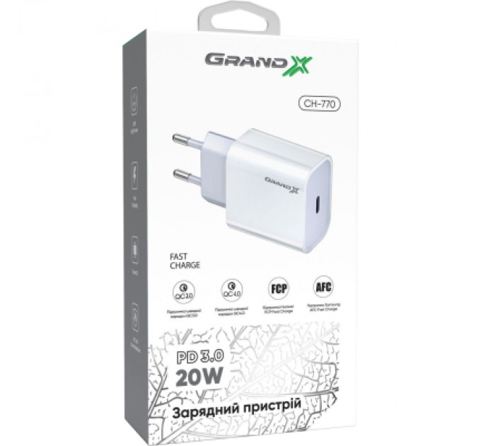 Grand-X Зарядний пристрій Grand-X CH-770
