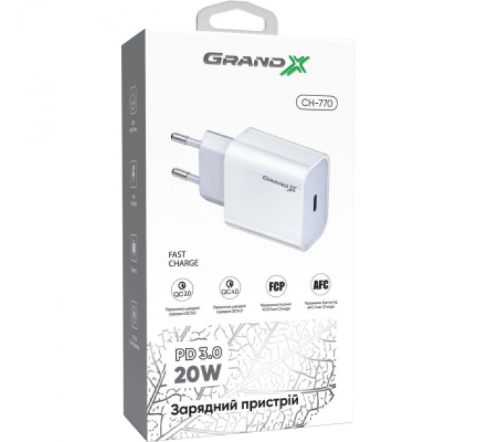 Grand-X Зарядний пристрій Grand-X CH-770C