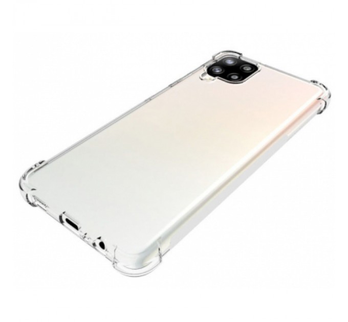 BeCover Чохол до мобільного телефона BeCover Anti-Shock Samsung Galaxy A12 SM-A125 / M12 SM-M125 Clear (706001)