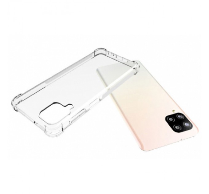 BeCover Чохол до мобільного телефона BeCover Anti-Shock Samsung Galaxy A12 SM-A125 / M12 SM-M125 Clear (706001)