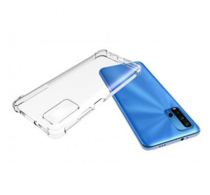 BeCover Чохол до мобільного телефона BeCover Anti-Shock Xiaomi Redmi 9T Clear (705997)