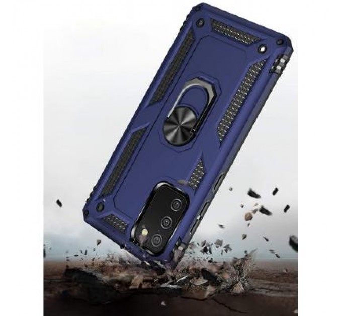BeCover Чохол до мобільного телефона BeCover Military Samsung Galaxy A02s SM-A025/A03s SM-A037/M02s SM-M025 Blue (706013)