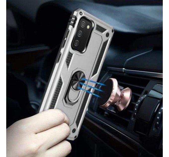 BeCover Чохол до мобільного телефона BeCover Military Samsung Galaxy A02s SM-A025/A03s SM-A037/M02s SM-M025 Silver (706015)