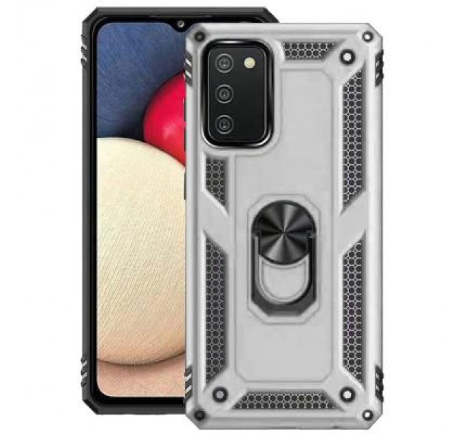 BeCover Чохол до мобільного телефона BeCover Military Samsung Galaxy A02s SM-A025/A03s SM-A037/M02s SM-M025 Silver (706015)