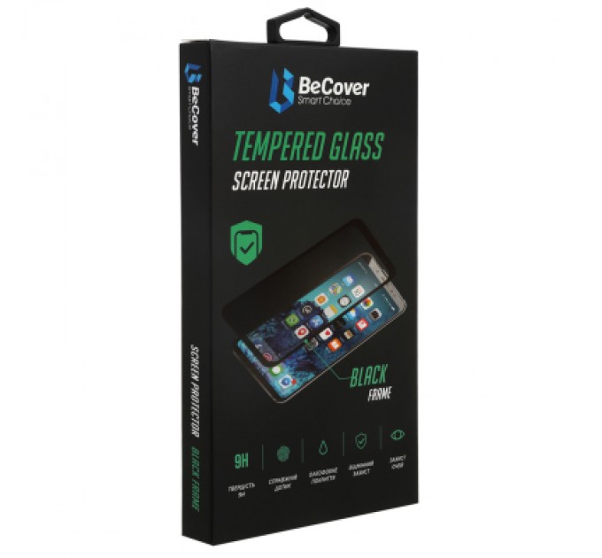 BeCover Скло захисне BeCover Xiaomi Redmi Note 10 / Note 10S (705993)