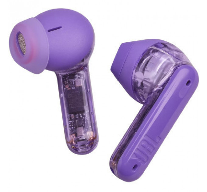 Навушники JBL Tune Flex Ghost Edition Purple (JBLTFLEXGPUR)