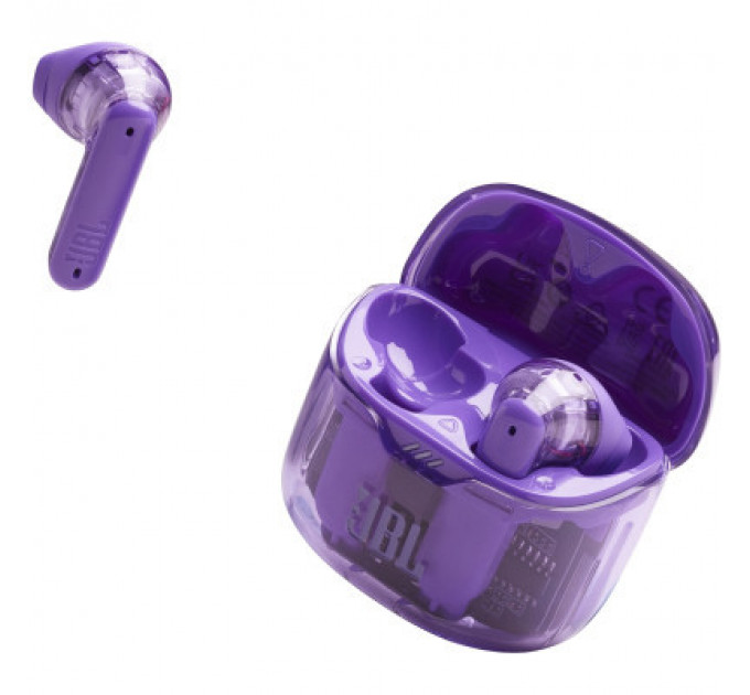 Навушники JBL Tune Flex Ghost Edition Purple (JBLTFLEXGPUR)