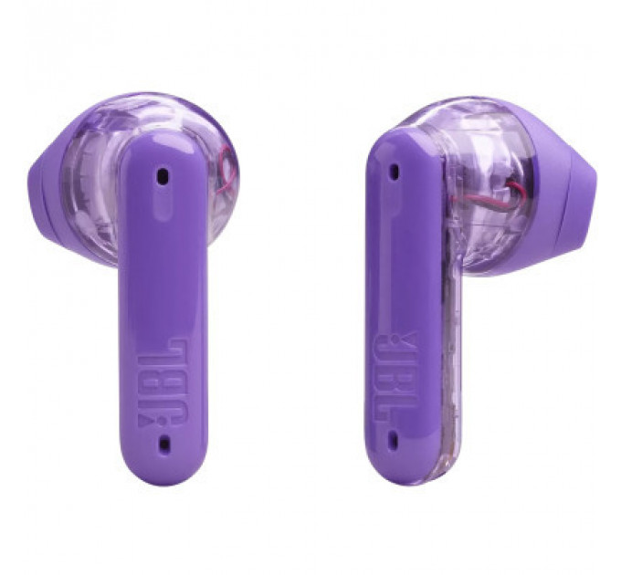 Навушники JBL Tune Flex Ghost Edition Purple (JBLTFLEXGPUR)