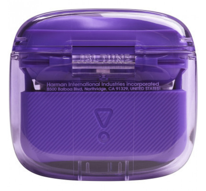 Навушники JBL Tune Flex Ghost Edition Purple (JBLTFLEXGPUR)