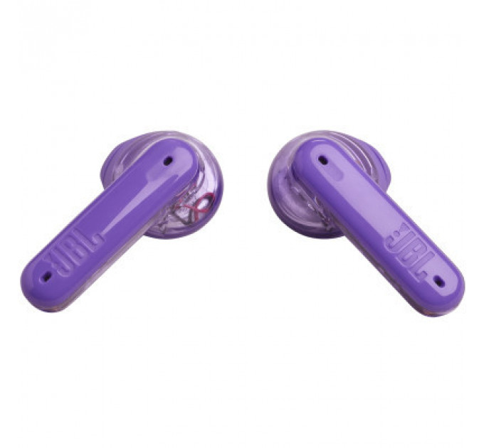 Навушники JBL Tune Flex Ghost Edition Purple (JBLTFLEXGPUR)